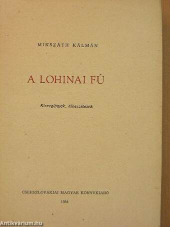 A lohinai fű