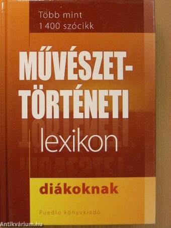 Művészettörténeti lexikon diákoknak