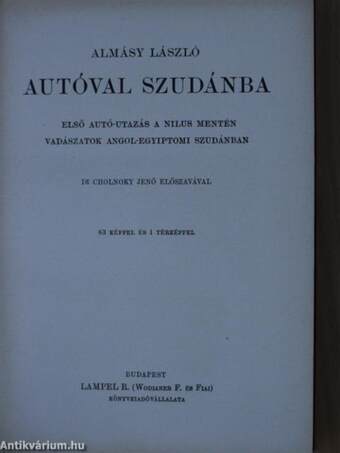 Autóval Szudánba