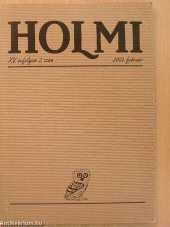 Holmi 2003. (nem teljes évfolyam)