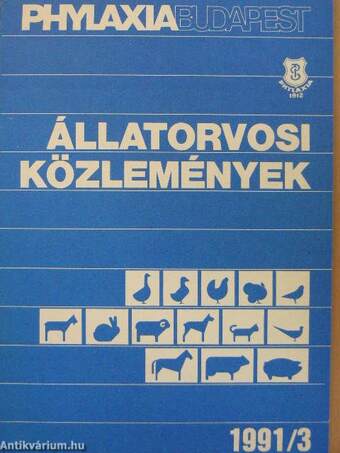 Állatorvosi Közlemények 1991/3.
