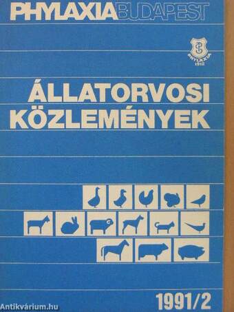 Állatorvosi Közlemények 1991/2.