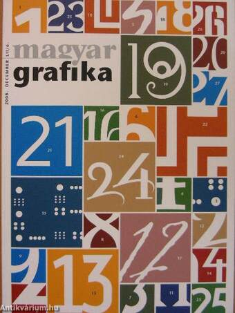 Magyar Grafika 2008. december