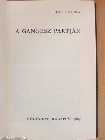 A Gangesz partján