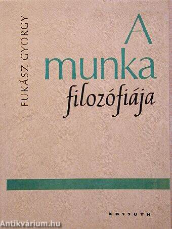 A munka filozófiája