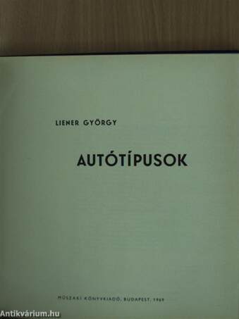 Autótípusok - 1969