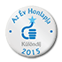 Az év honlapja 2015 - különdíj