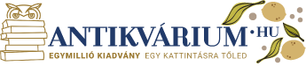 Antikvárium.hu logó