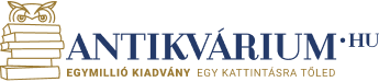 Antikvárium.hu logó