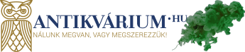 Antikvárium.hu logó