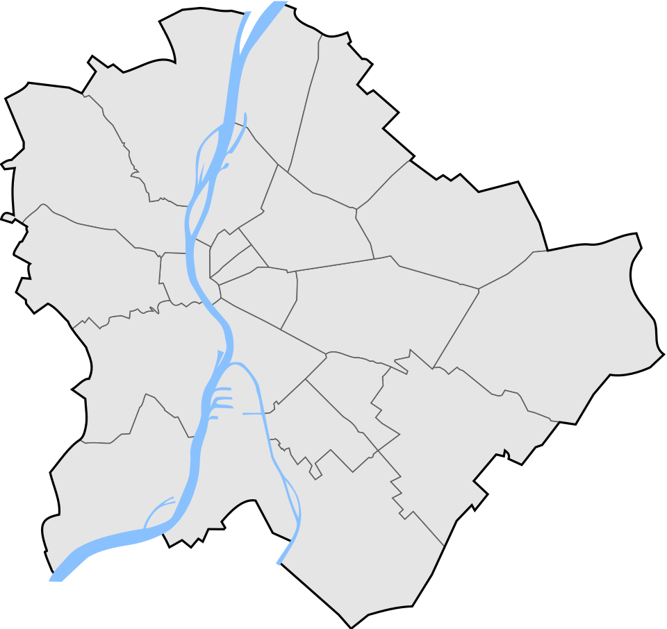 Budapest kerületek