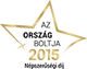Ország boltja 2015 - 1. helyezés (Népszerűségi szavazás)
