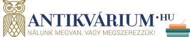 Antikvárium.hu logó